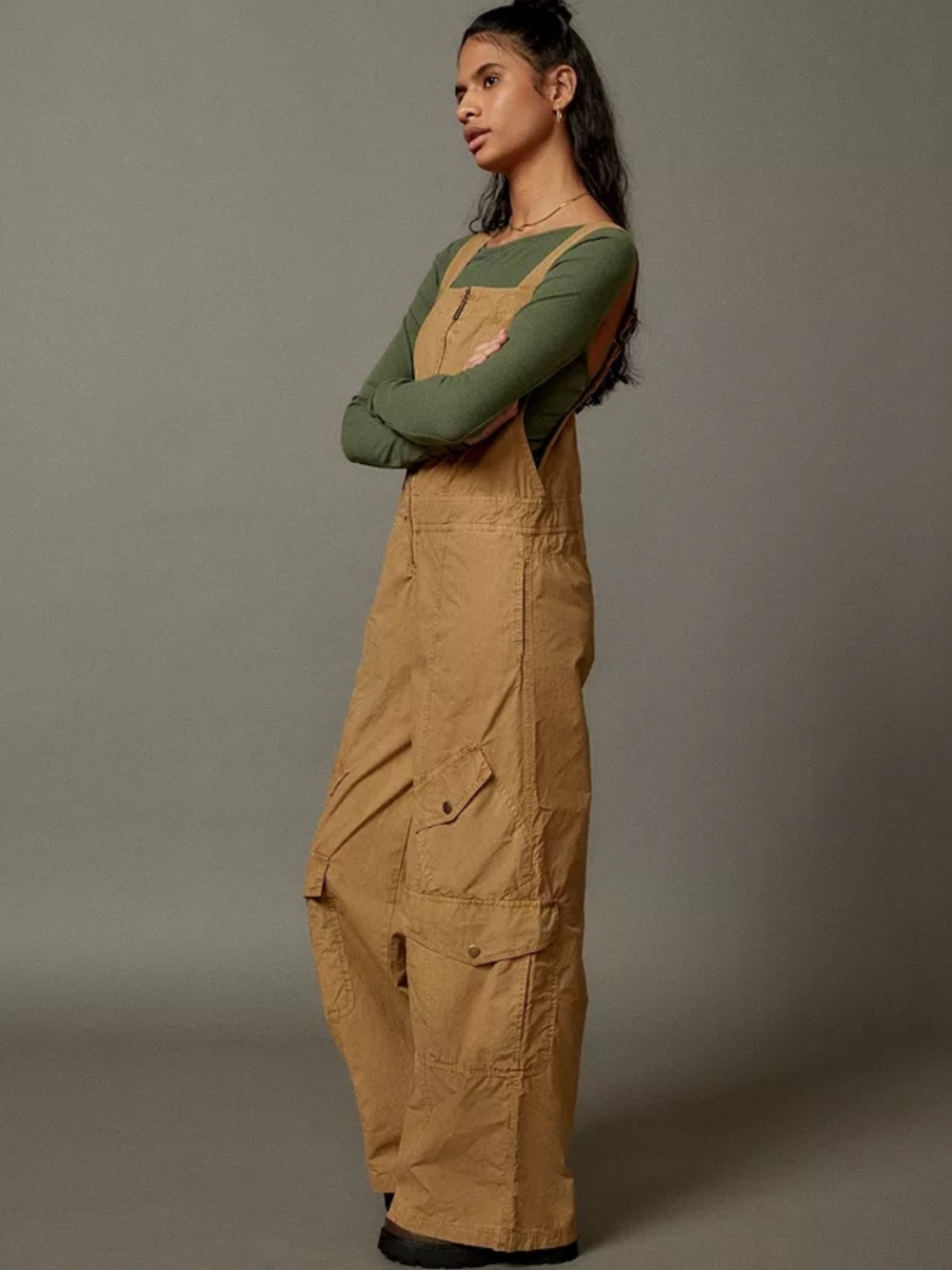 Perry Utility Jumpsuit |
Urban Outfitters| | BDGPerry 
Utility Jumpsuit 
C- Tan